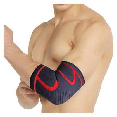 Ściągacz POINT stabilizator łokcia 2szt czerwony